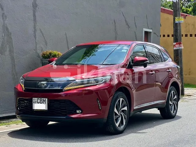 Toyota Harrier 2019 photo 2
