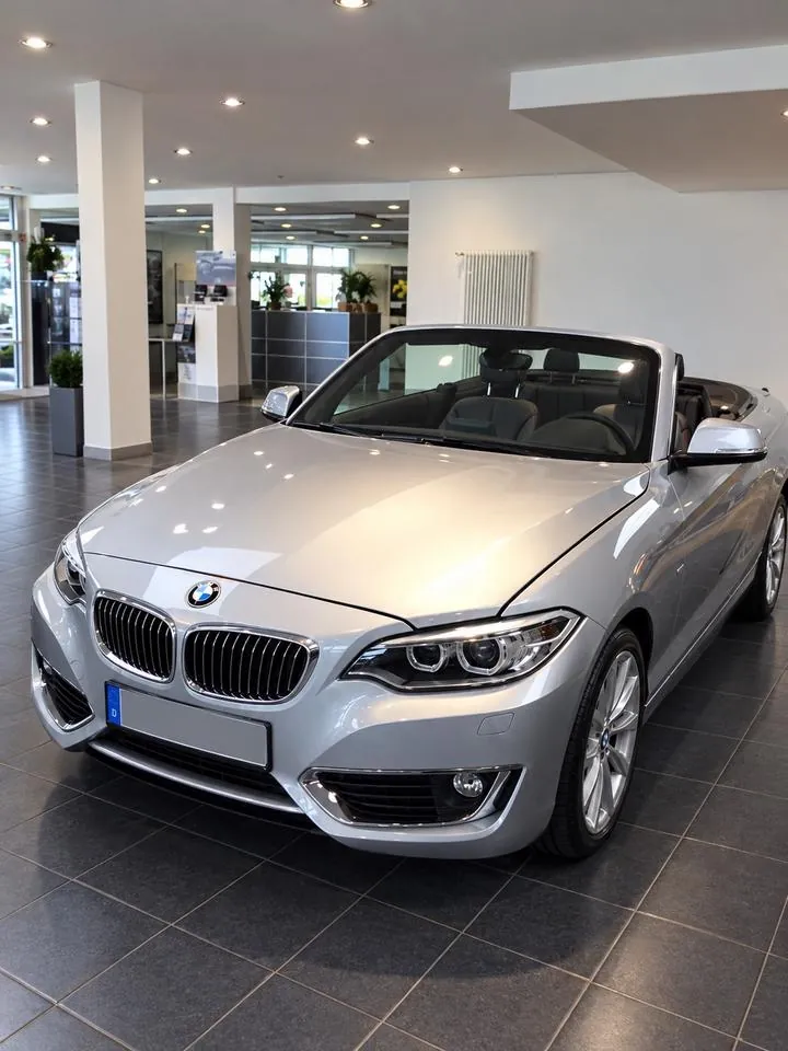 BMW 220I Cabrio
