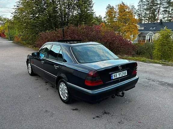 Mercedes-Benz C180 2000 photo 5