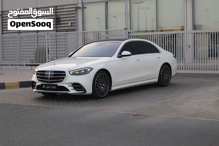 Mercedes-Benz S-Class 2022 photo 2