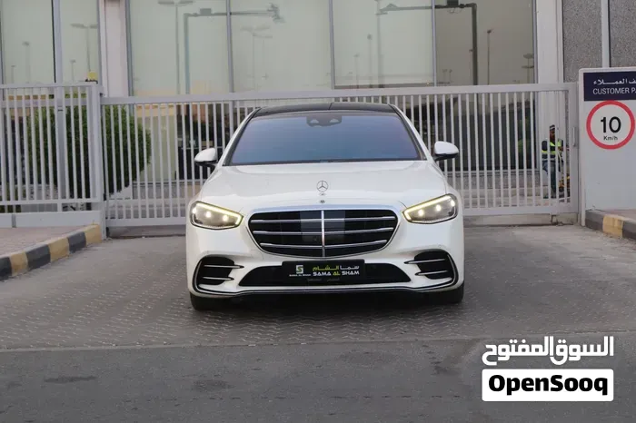 Mercedes-Benz S-Class 2022 photo 3