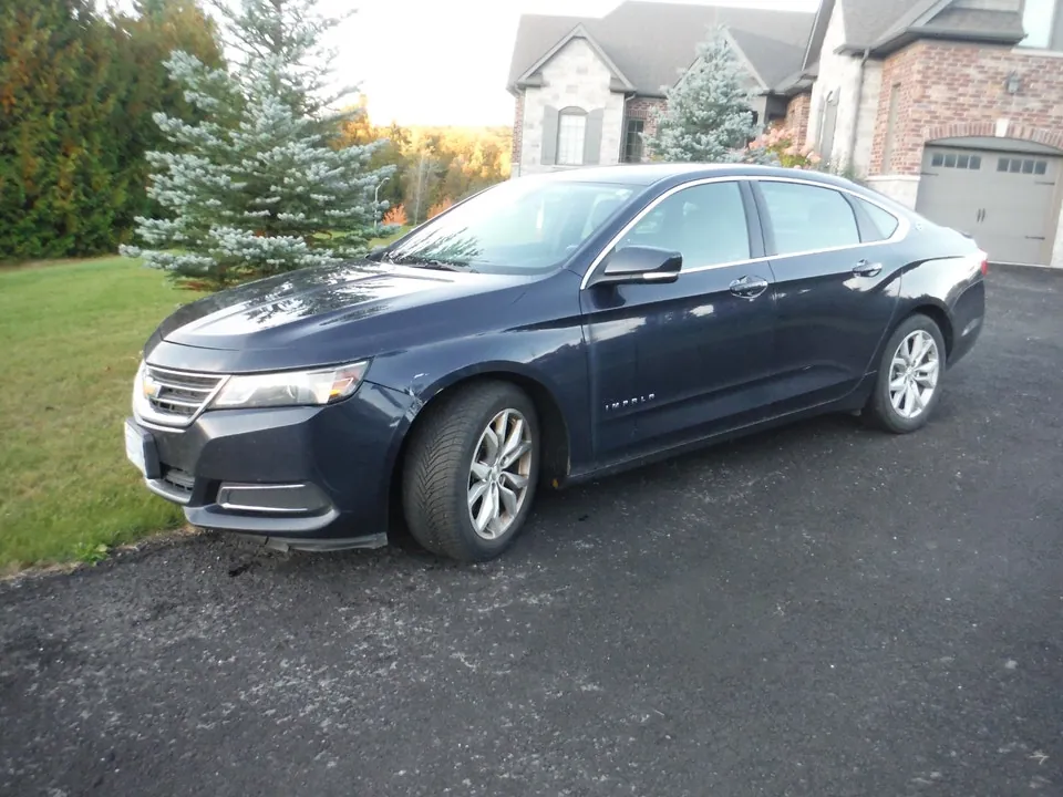 Chevrolet Impala 2017 photo 2