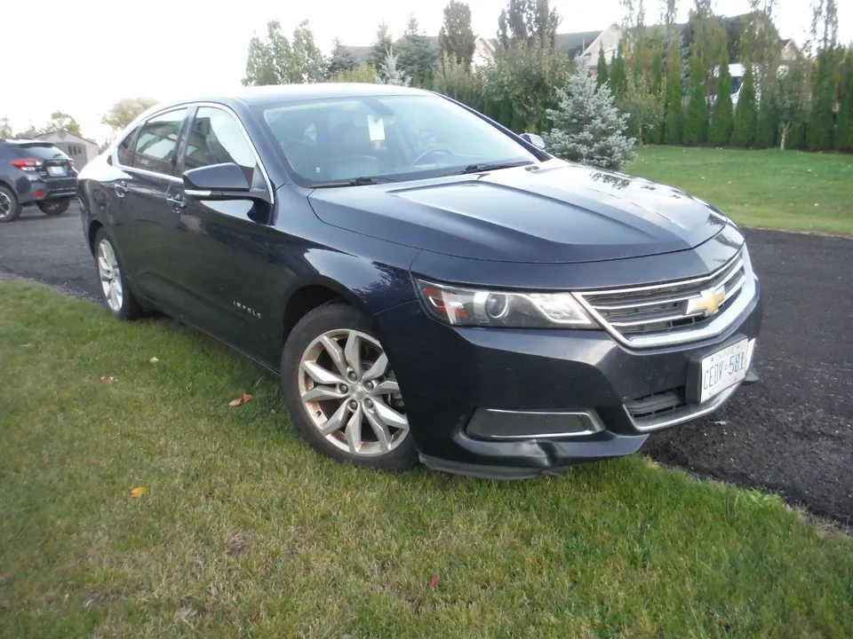 Chevrolet Impala 2017 photo 4