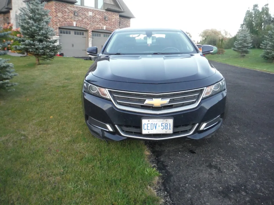 Chevrolet Impala 2017 photo 3