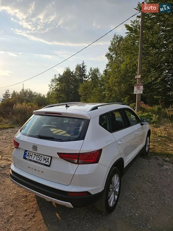 Seat Ateca 2018 photo 3