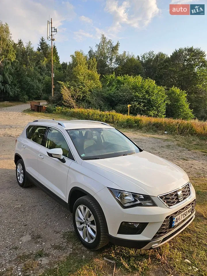 Seat Ateca 2018 photo 2