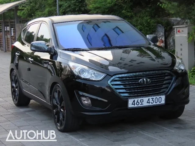 Hyundai Tucson 2012 photo 2