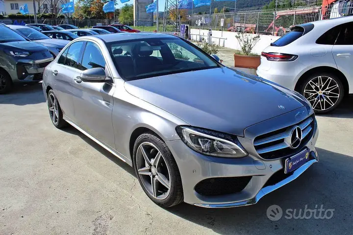 Mercedes-Benz C 2016 photo 3