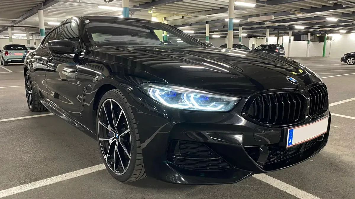 BMW 8 Series 2019 photo 3