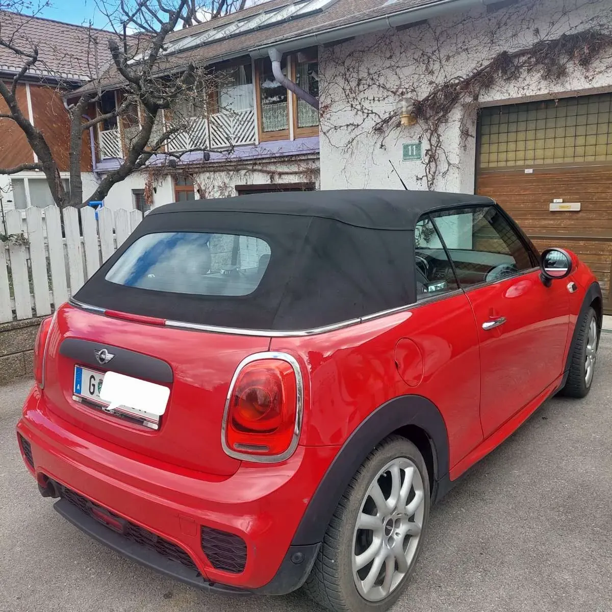 Mini Cabrio 2017 photo 3