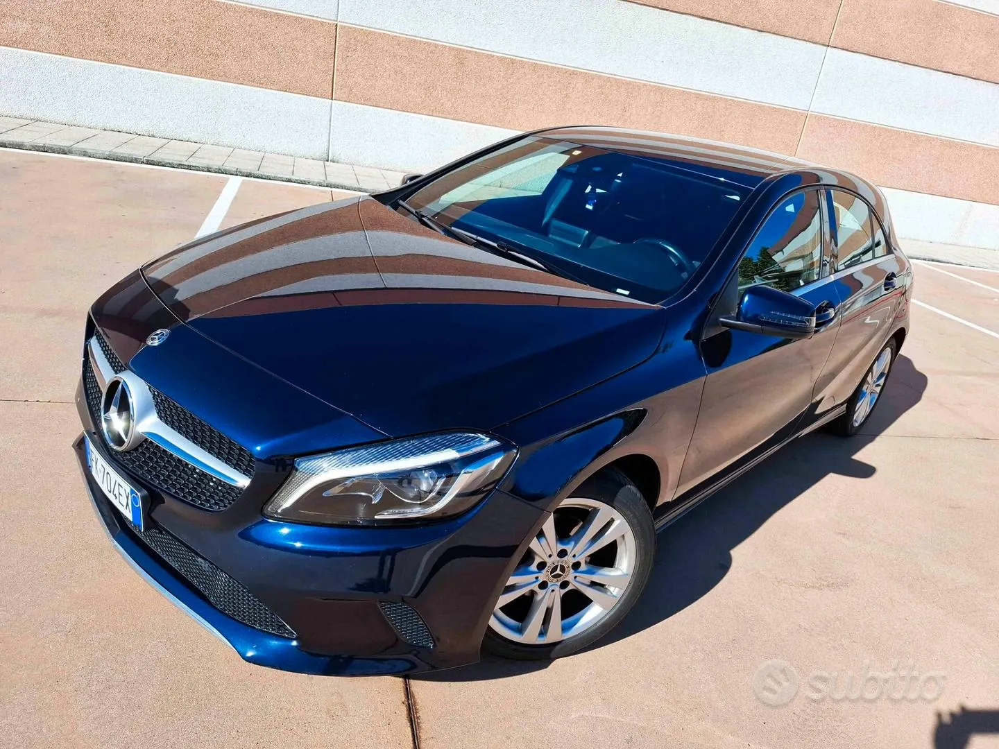 Mercedes-Benz A 180
