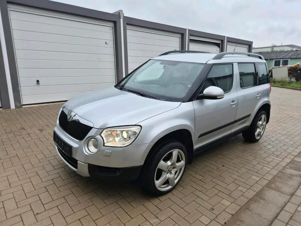 Skoda Yeti