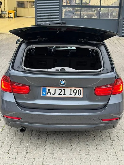 BMW 316D 2014 photo 5