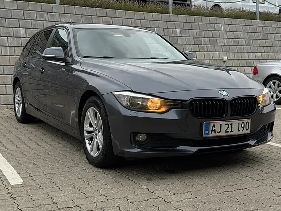 BMW 316D 2014 photo 3
