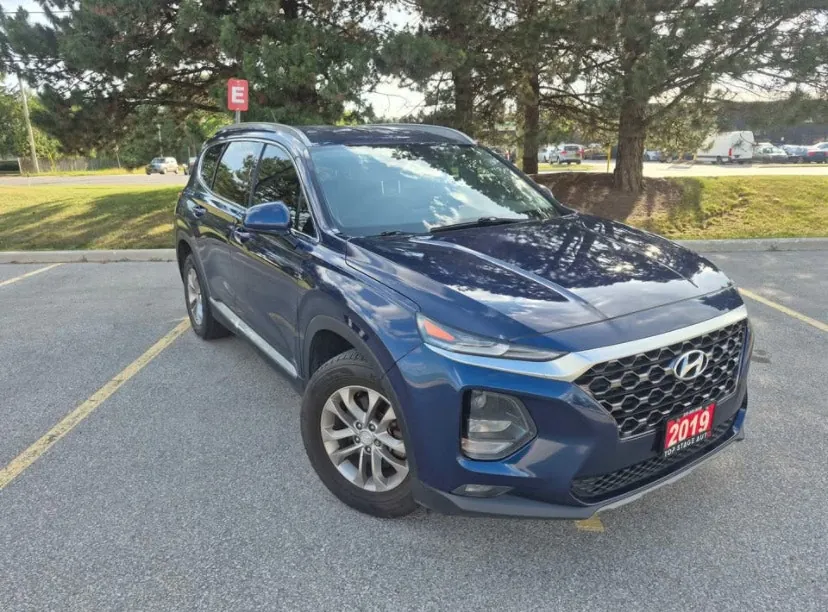 Hyundai Santa Fe 2019 photo 4