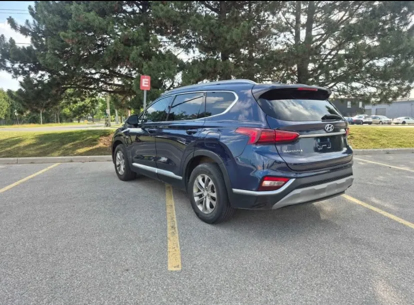 Hyundai Santa Fe 2019 photo 2