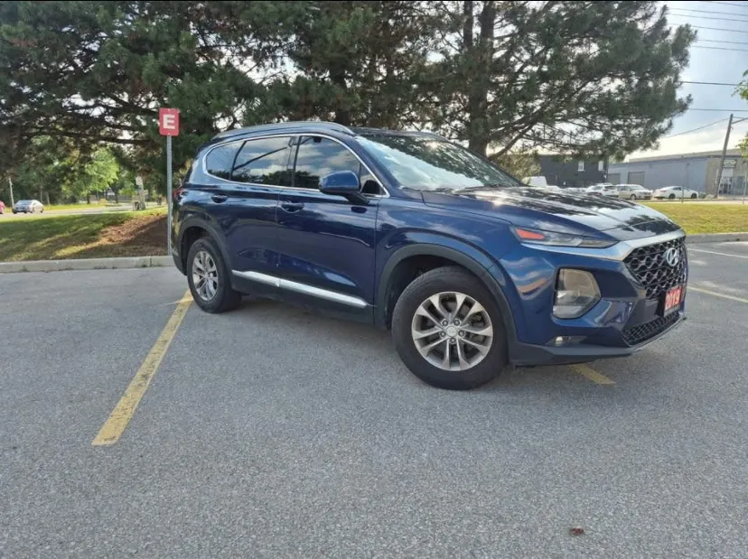 Hyundai Santa Fe 2019 photo 3
