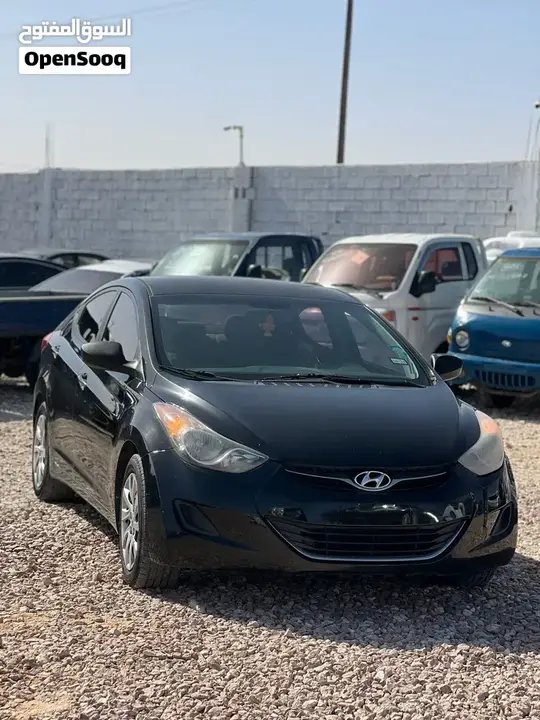 Hyundai Elantra 2012 photo 2