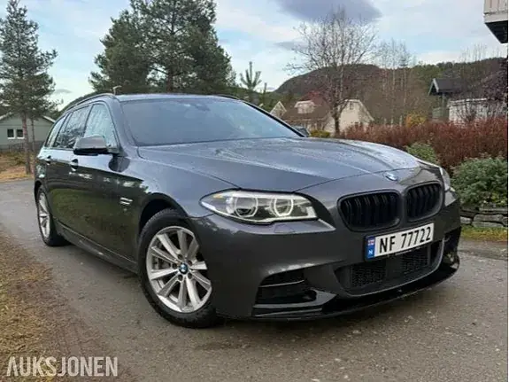 BMW 520D 2016 photo 3