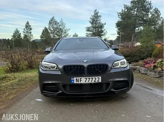 BMW 520D 2016 photo 2