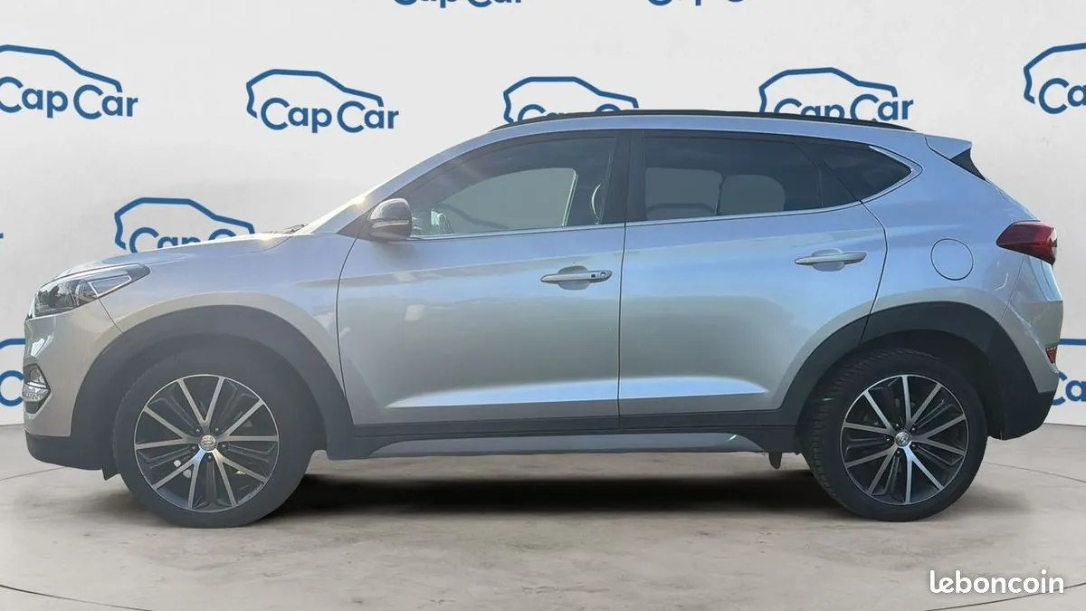 Hyundai Tucson 2018 photo 2