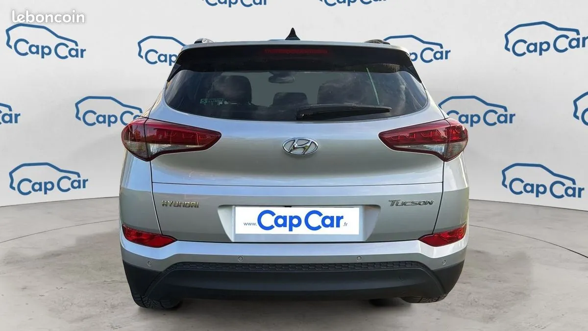 Hyundai Tucson 2018 photo 3