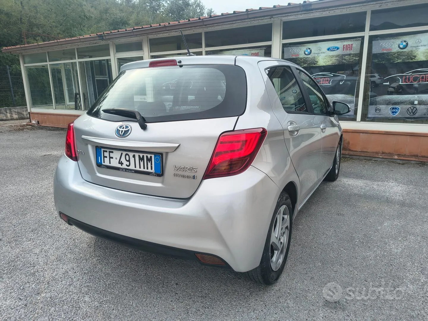 Toyota Yaris 2016 photo 4