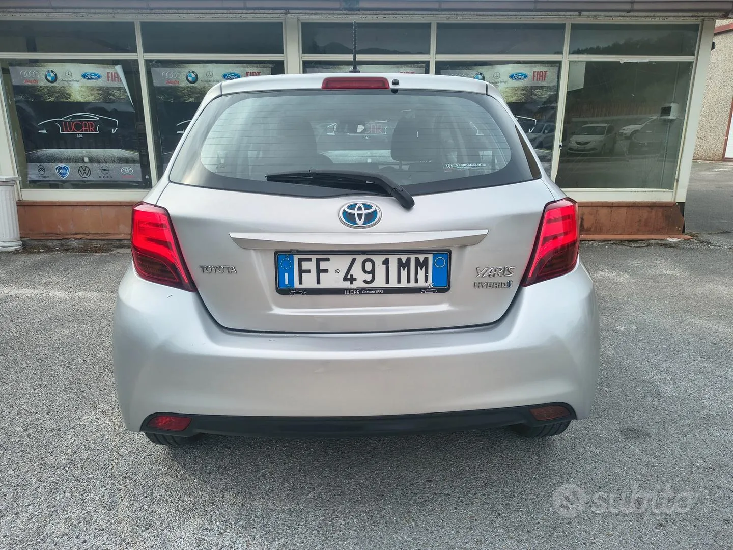 Toyota Yaris 2016 photo 5