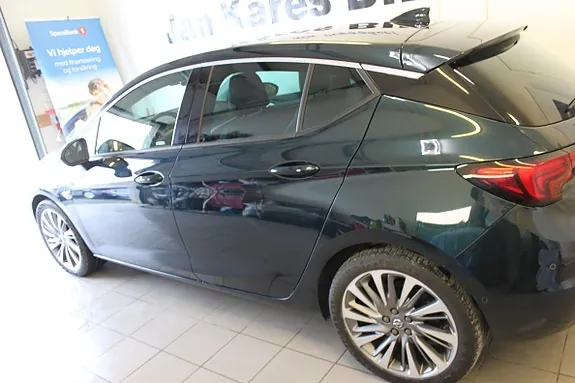 Opel Astra 2017 photo 2