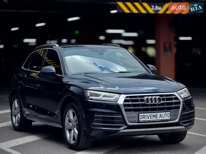 Audi Q5 2017 photo 3