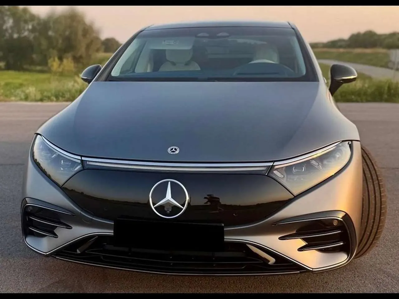 Mercedes-Benz Eqs 2022 photo 3