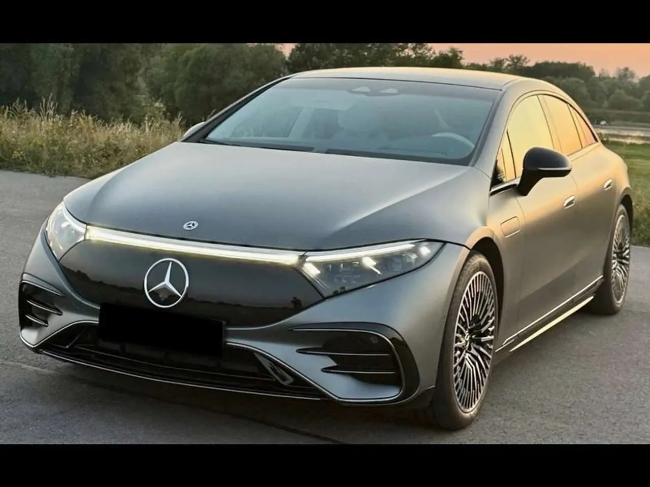Mercedes-Benz Eqs