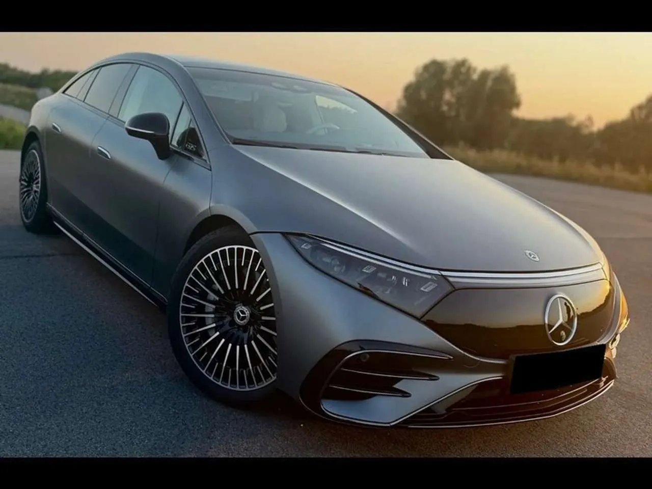 Mercedes-Benz Eqs 2022 photo 2