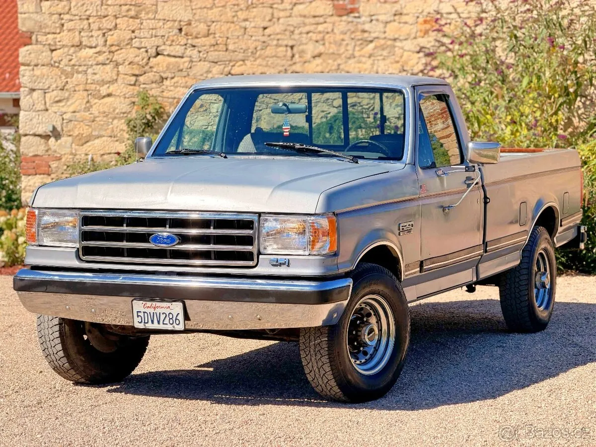 Ford F250 1990 photo 3