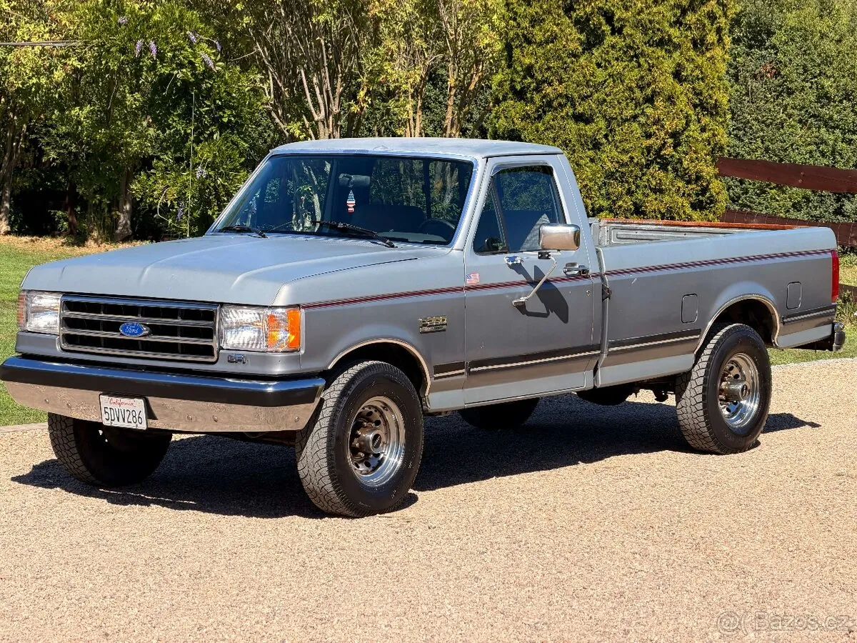 Ford F250 1990 photo 4