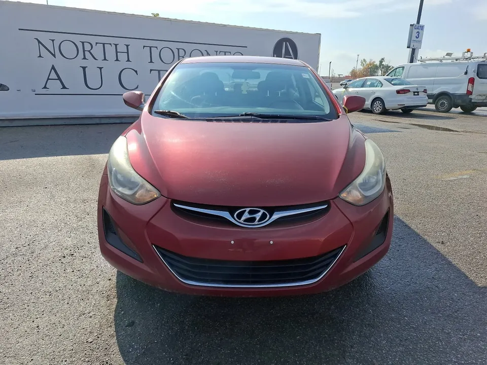 Hyundai Elantra 2015 photo 2