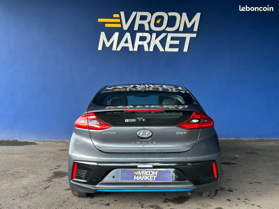 Hyundai Ioniq 2018 photo 4