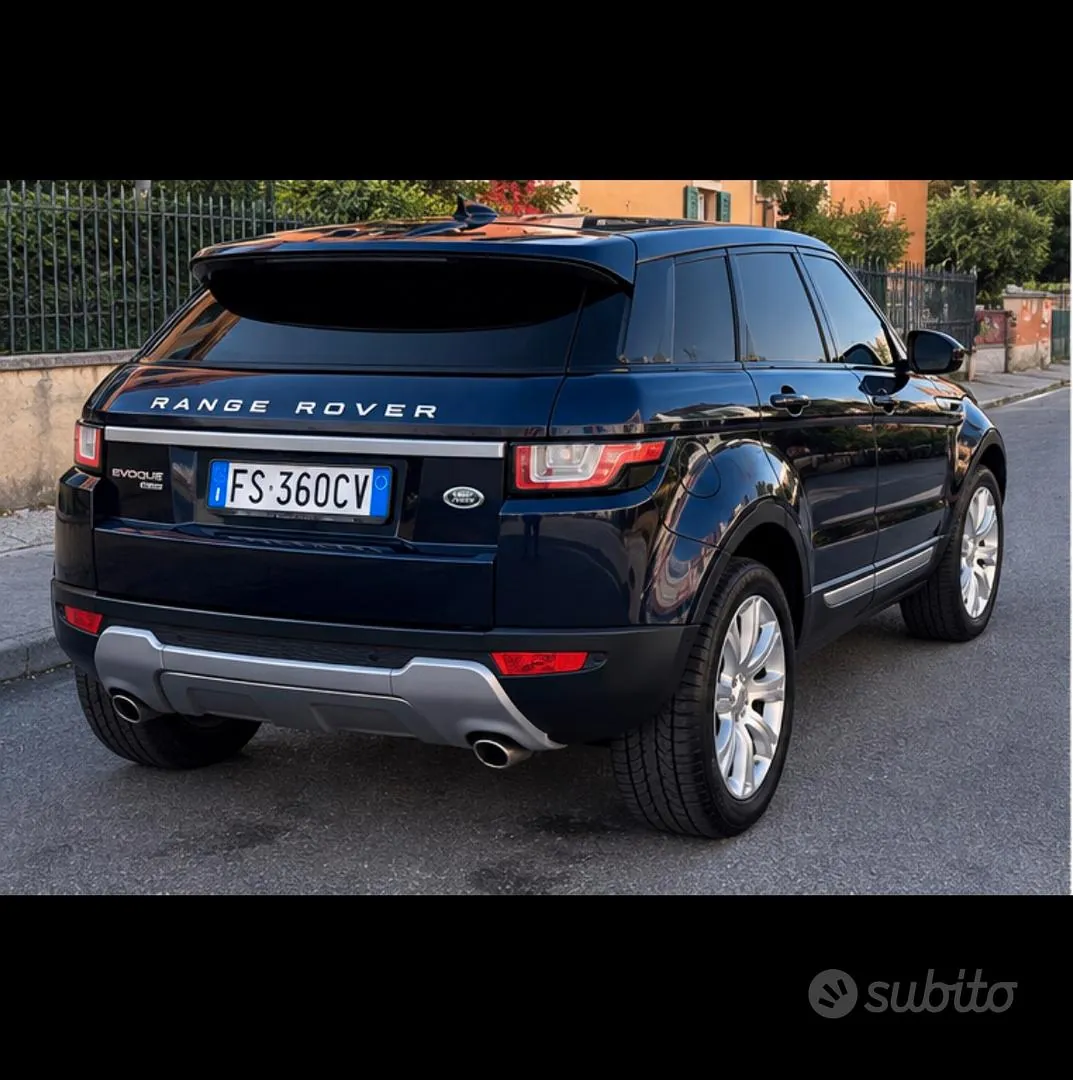Land Rover Range Rover Evoque 2018 photo 3