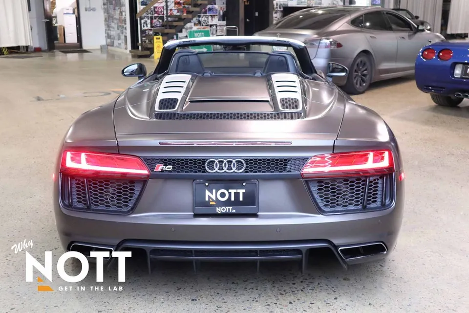 Audi R8 2017 photo 3