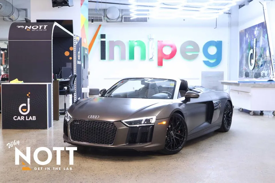 Audi R8