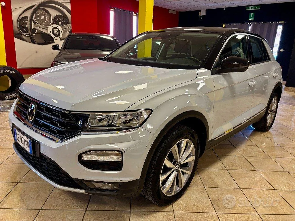 Volkswagen T-Roc 2021 photo 3