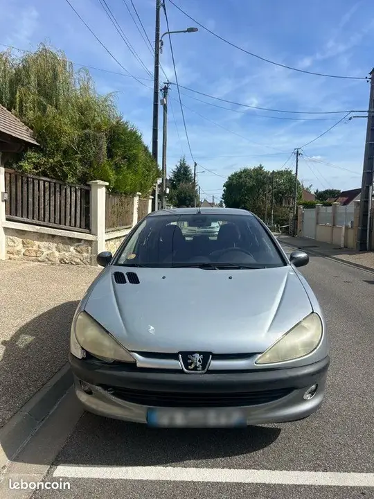 Peugeot 206 2001 photo 3