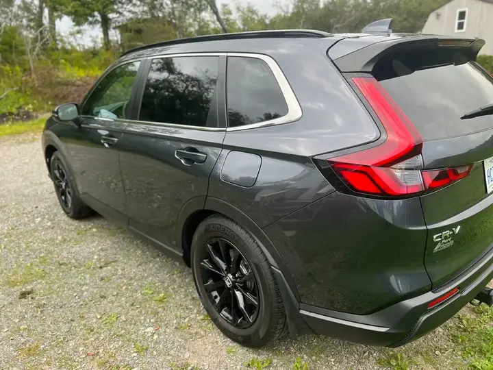 Honda Cr-V 2026 photo 2