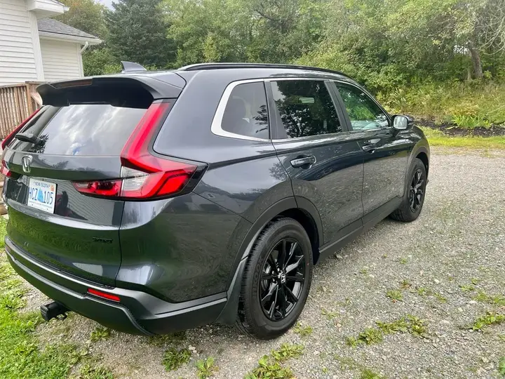 Honda Cr-V 2026 photo 3