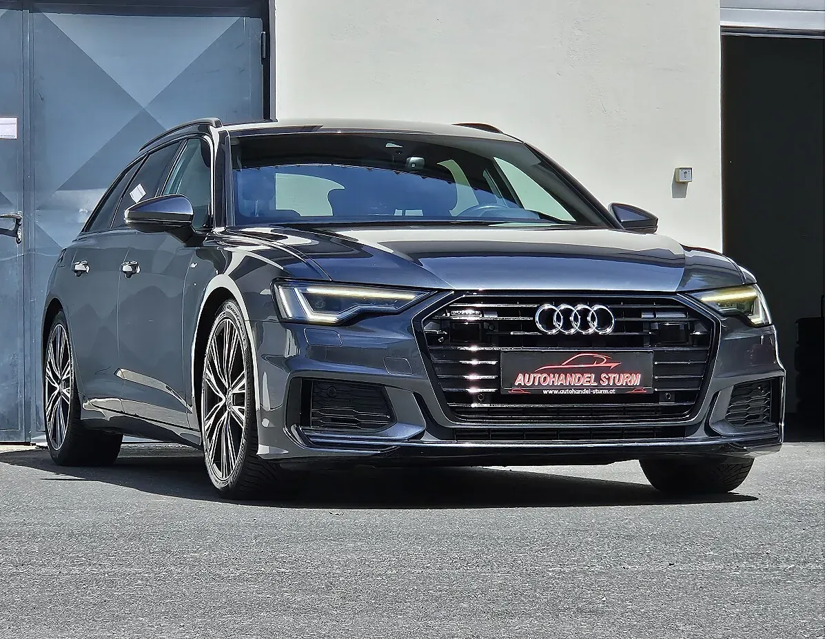 Audi A6 2019 photo 2