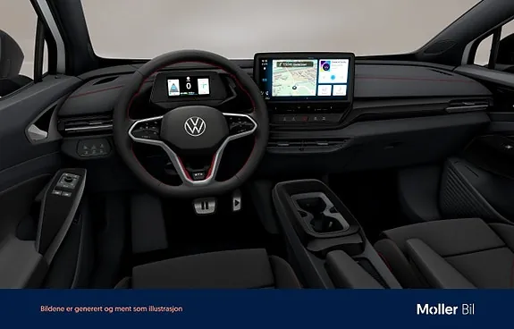 Volkswagen Id.4 Gtx 2023 photo 5