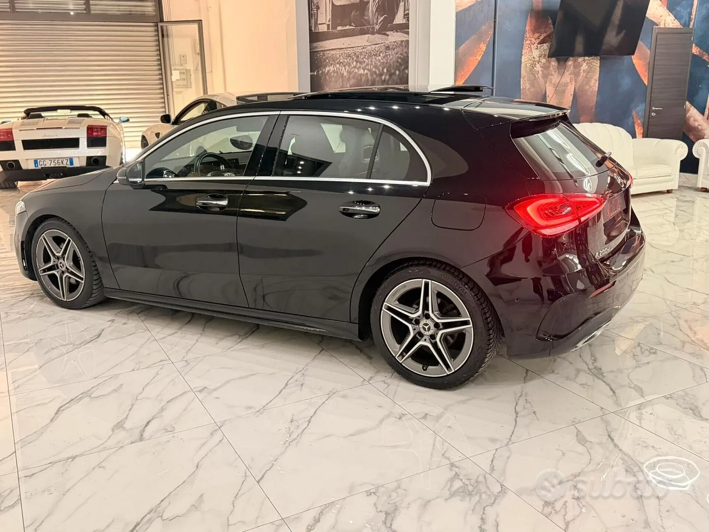 Mercedes-Benz A 200D 2023 photo 2