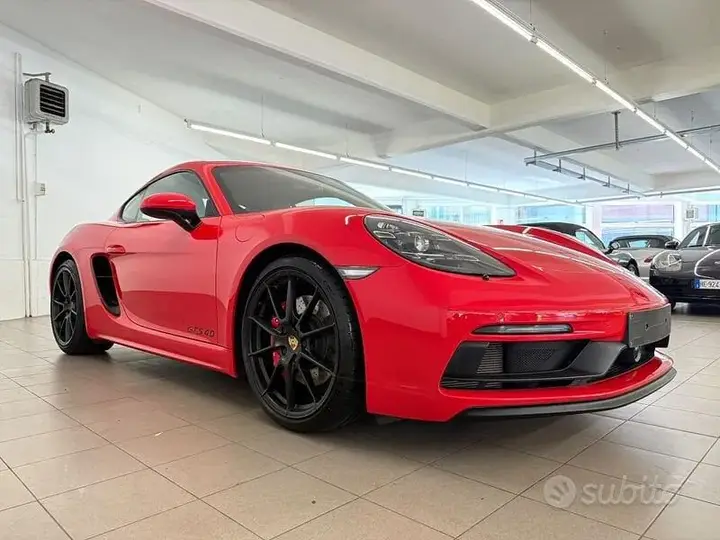 Porsche 718 Cayman 2021 photo 3