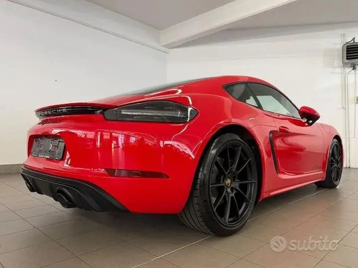 Porsche 718 Cayman 2021 photo 4