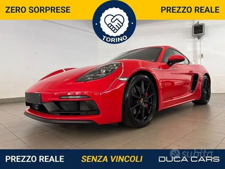 Porsche 718 Cayman